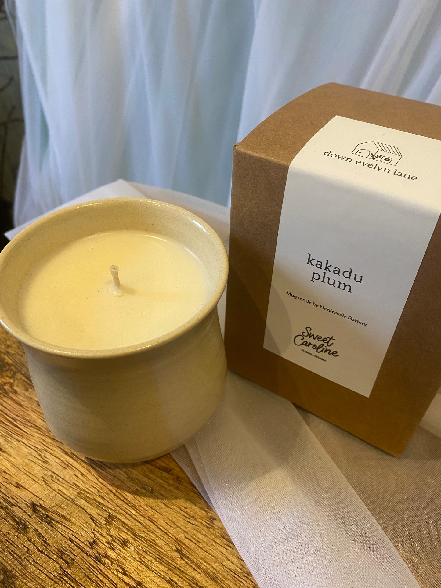 Sweet Caroline - Candle + Mug