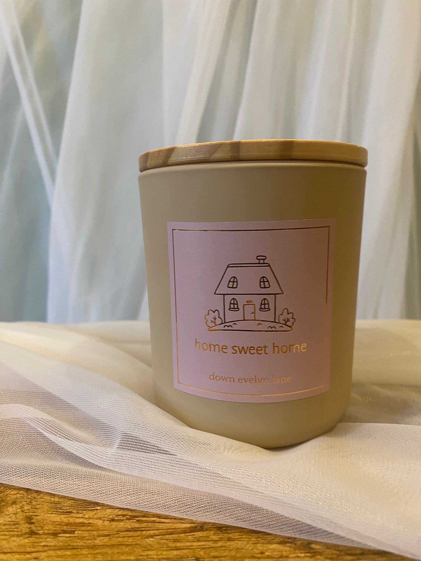 Home Sweet Home Candle - Down Evelyn Lane