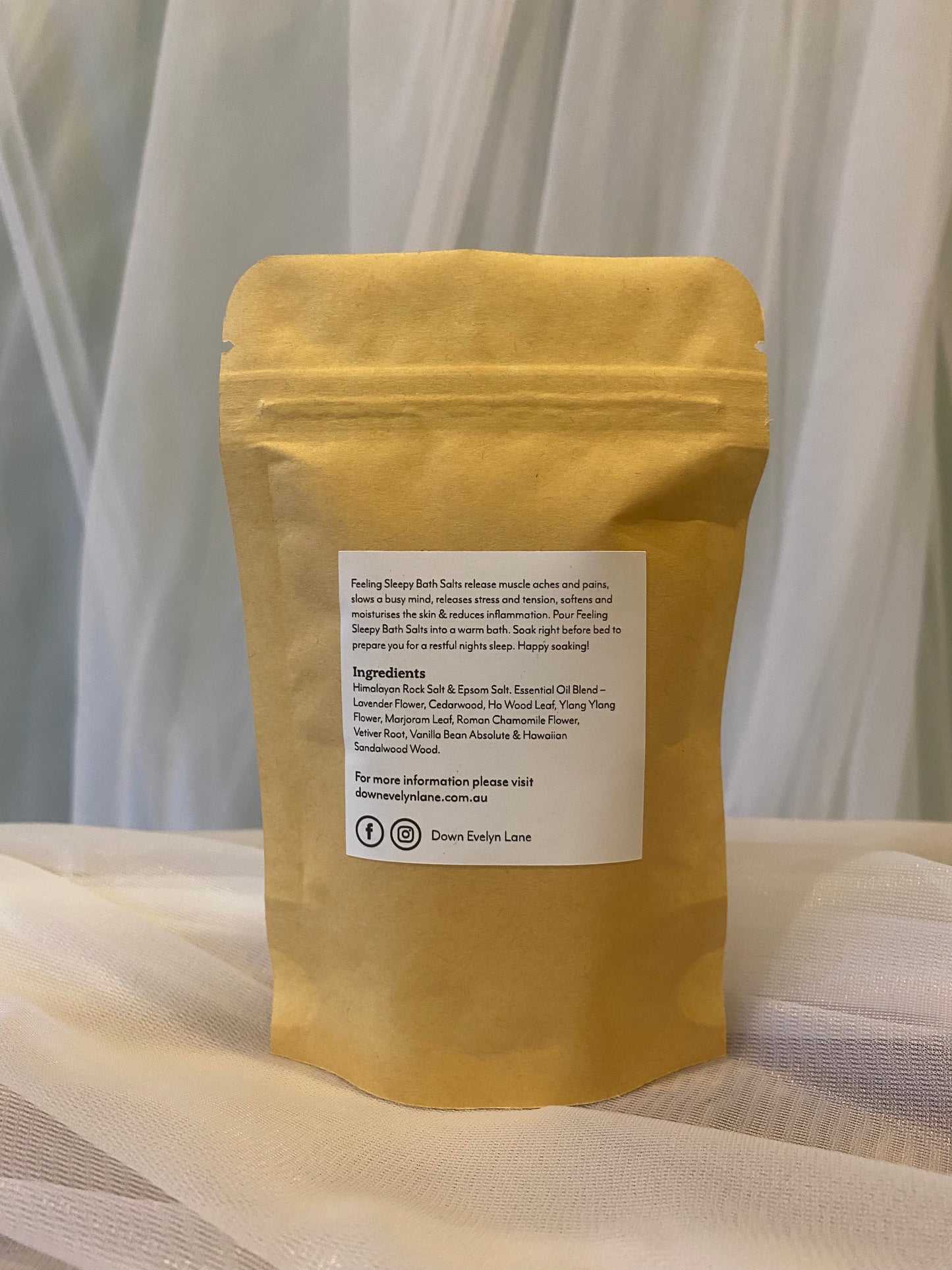 Down Evelyn Lane 'Feeling Sleepy' - Bath Salts