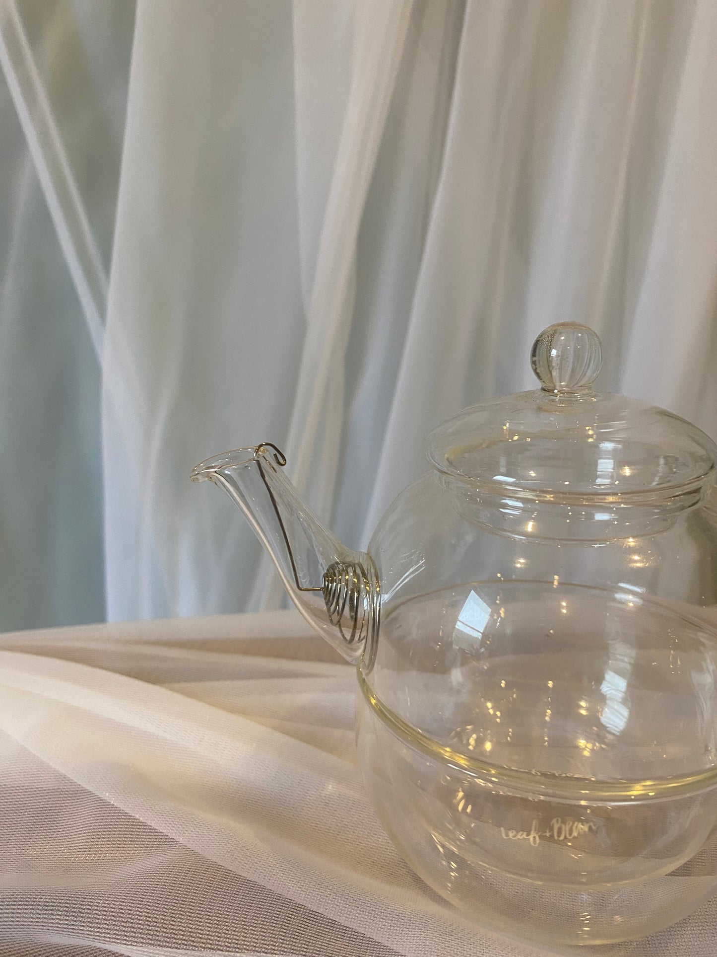 Glass Teapot - Tea For One Set