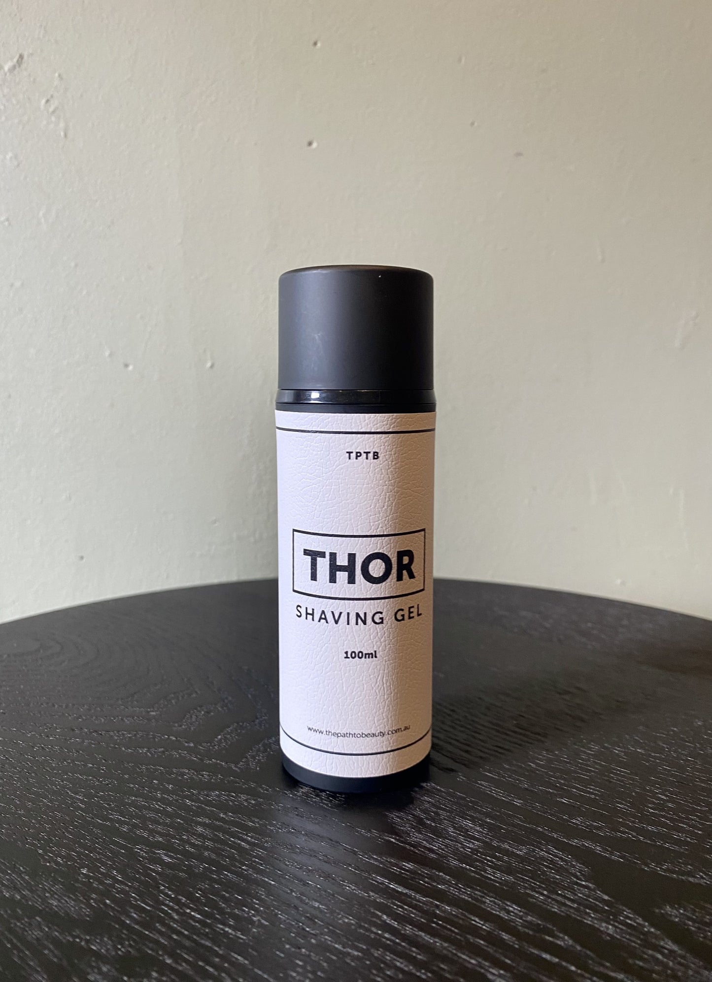 THOR Shaving Gel - The Path to Beauty