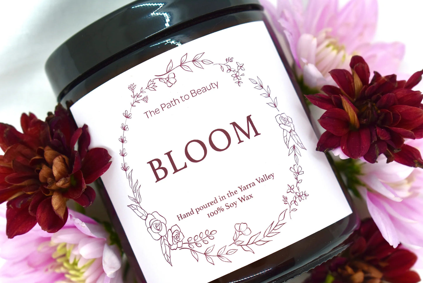 Bloom Candle - Path to Beauty
