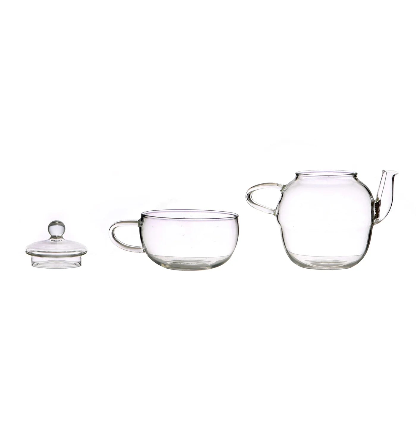 Glass Teapot - Tea For One Set