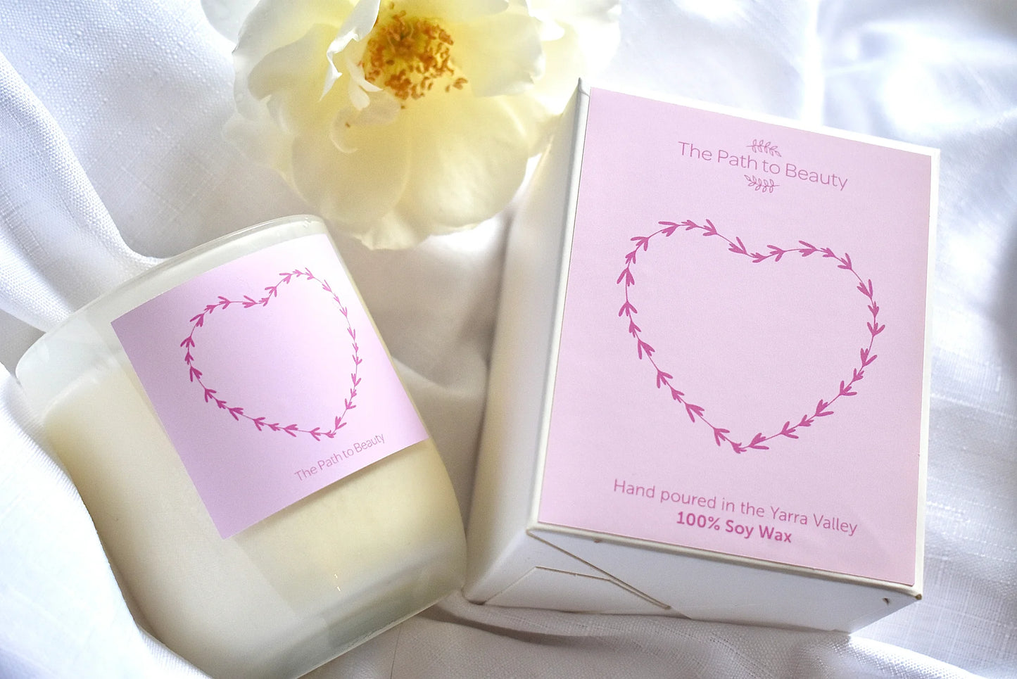 Love Candle - Path to Beauty