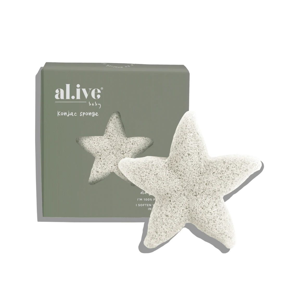 Alive - Baby Konjac Sponge