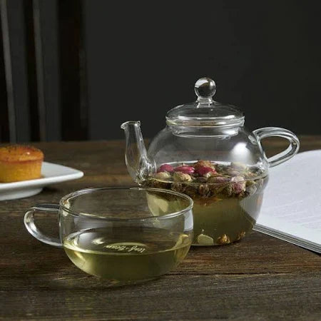 Glass Teapot - Tea For One Set