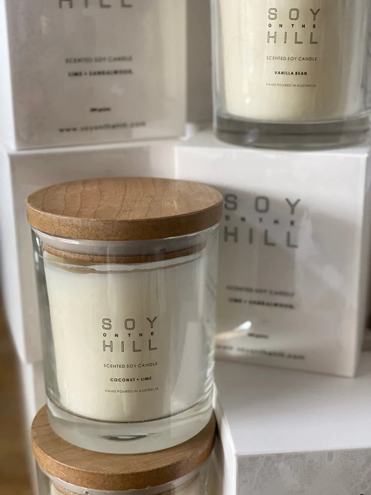 Soy on the Hill - Candle