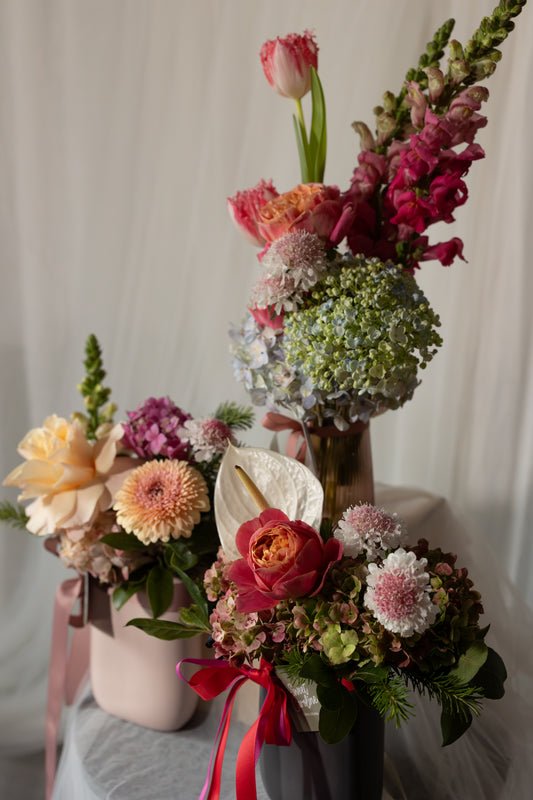 Mother's Day Vase Trio