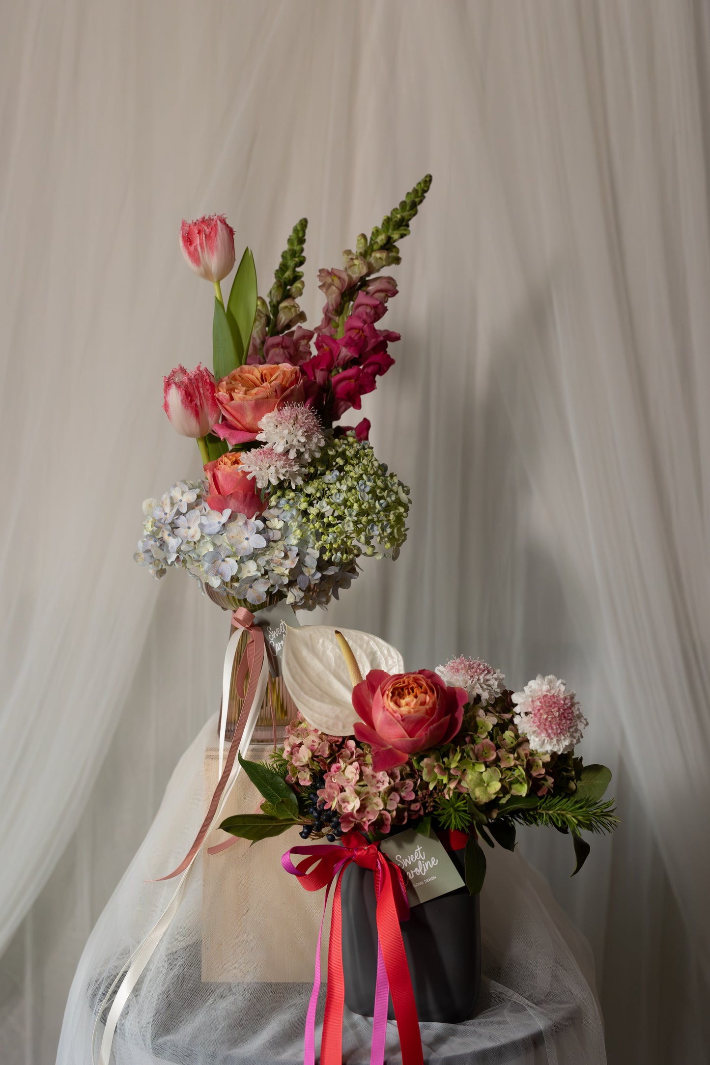 Mother's Day Vase Duo