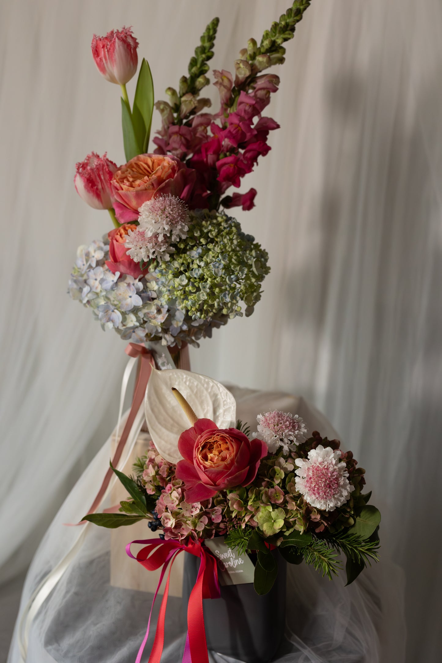 Mother's Day Vase Duo
