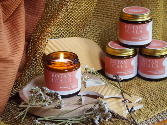 The Path To Beauty Botanicals Range Candle