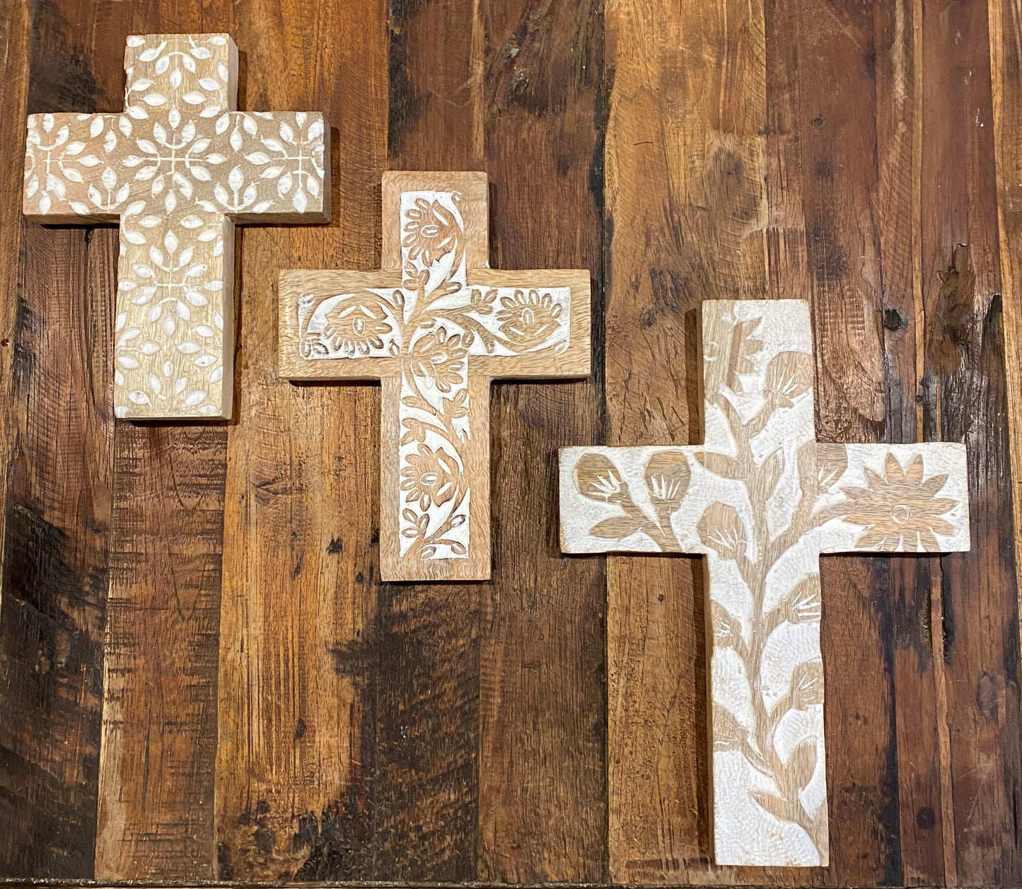 Timber Decor Cross