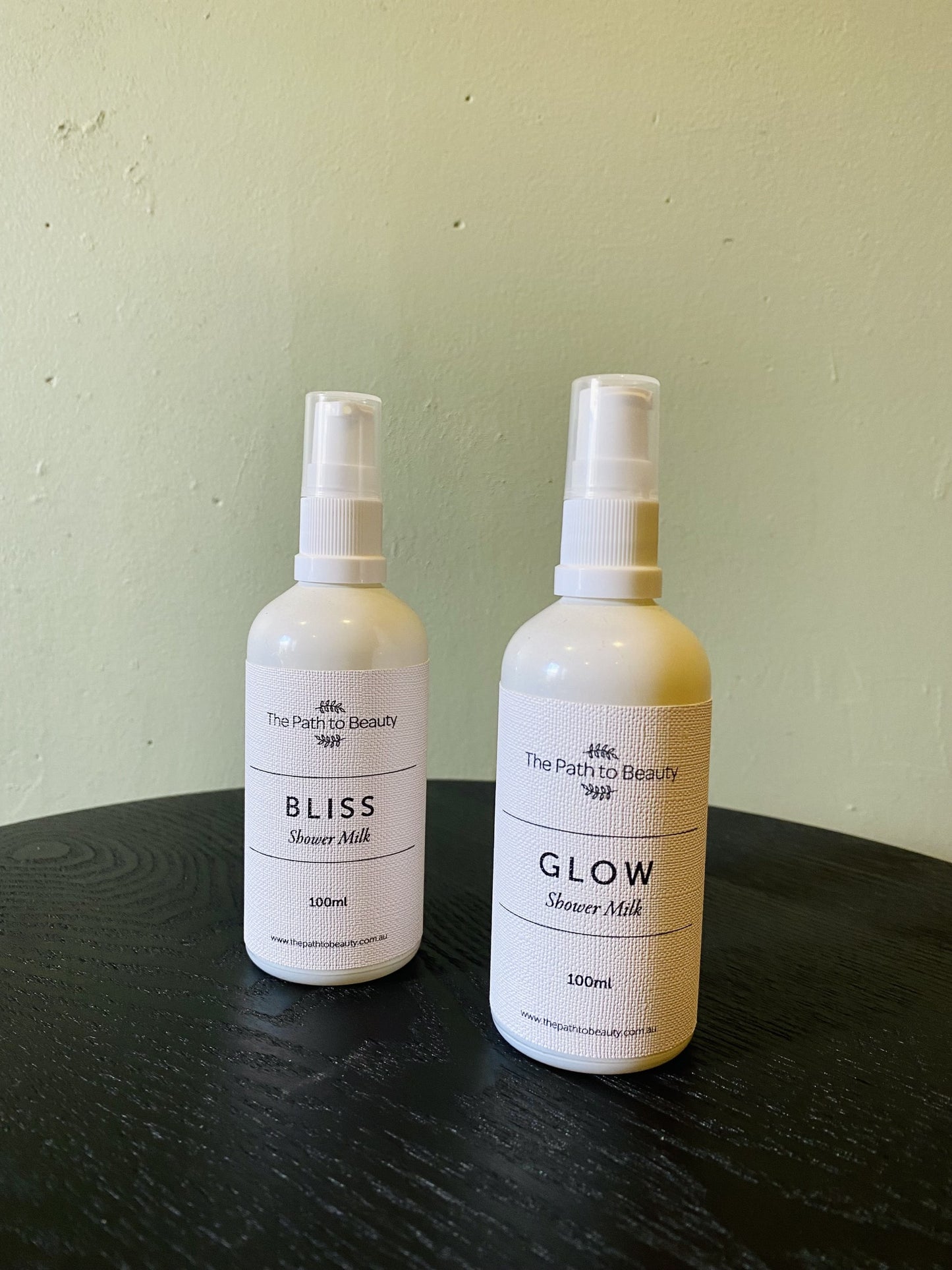 Shower Milk - The Path to Beauty