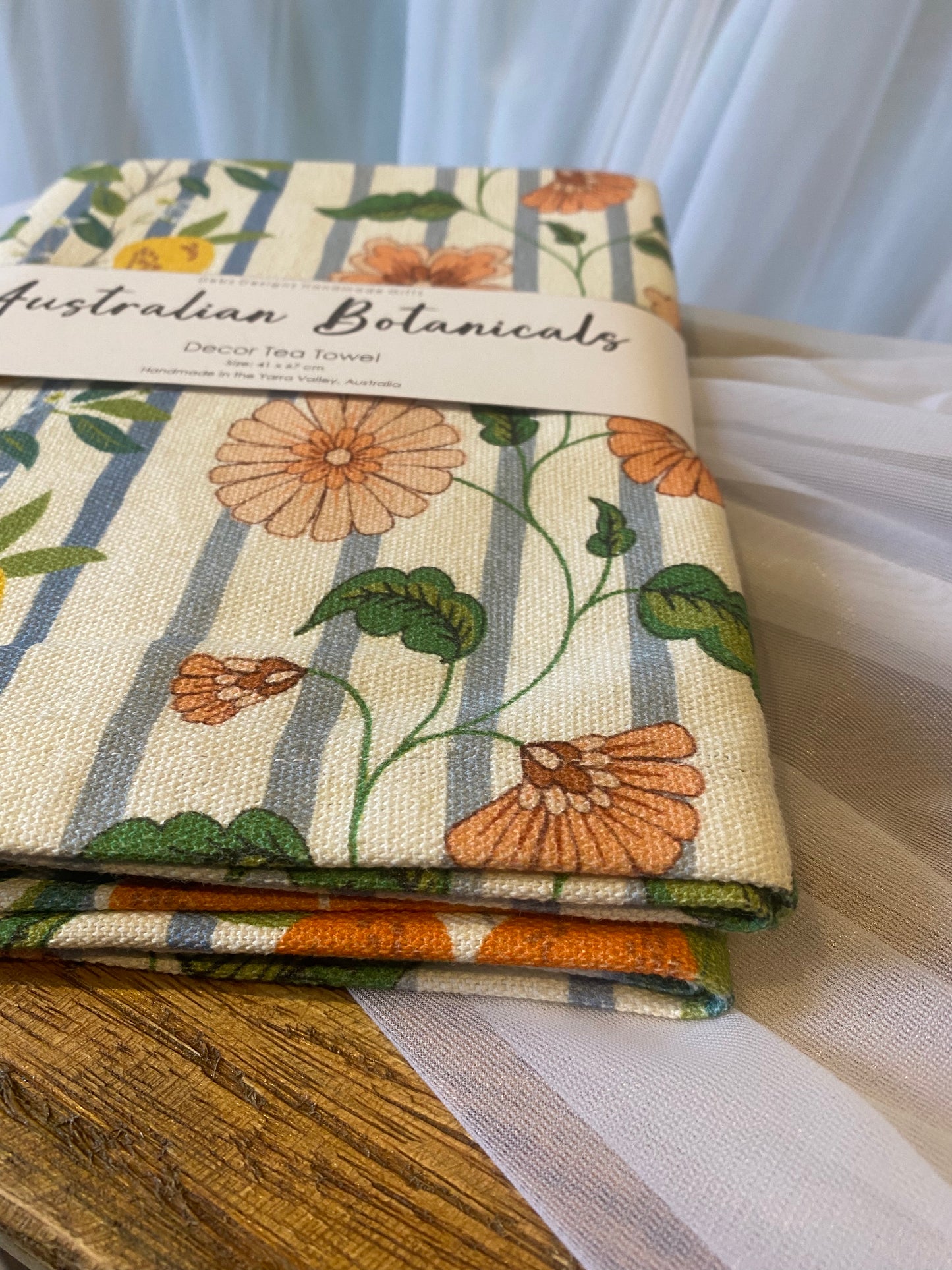 Tea Towel - Australian Botanicals