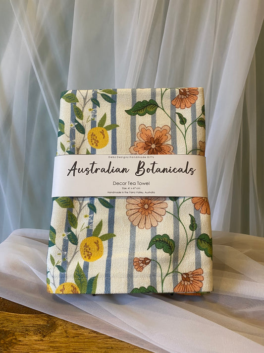 Tea Towel - Australian Botanicals