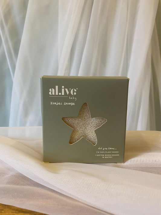 Alive - Baby Konjac Sponge