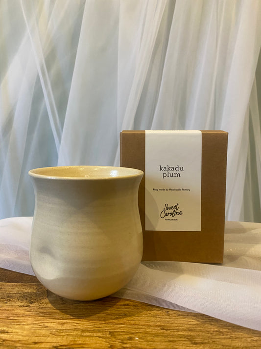 Sweet Caroline - Candle + Mug