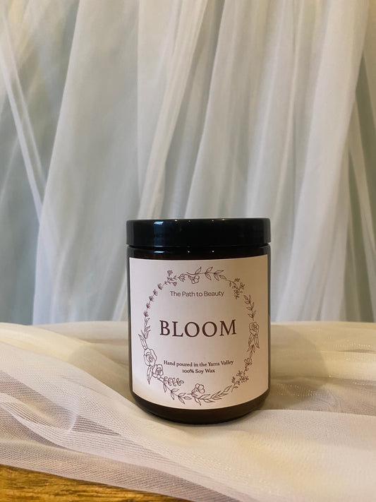 Bloom Candle - Path to Beauty
