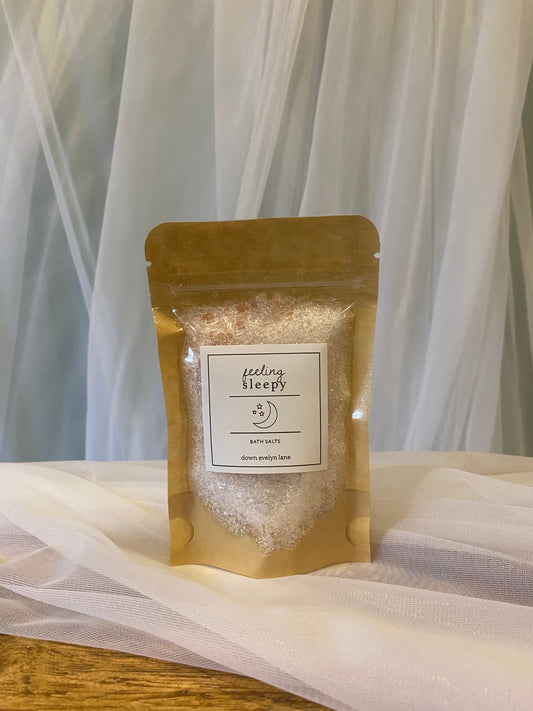 Down Evelyn Lane 'Feeling Sleepy' - Bath Salts