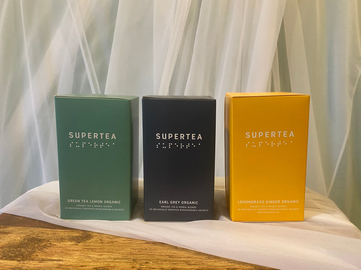 SuperTea - Organic Tea