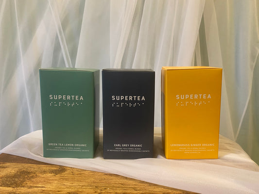 SuperTea - Organic Tea