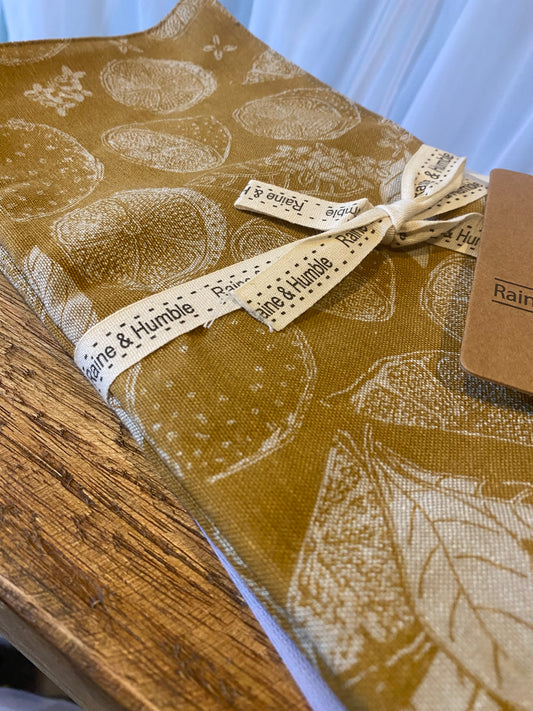 Raine & Humble - Lemon Marmalade Placemat Set