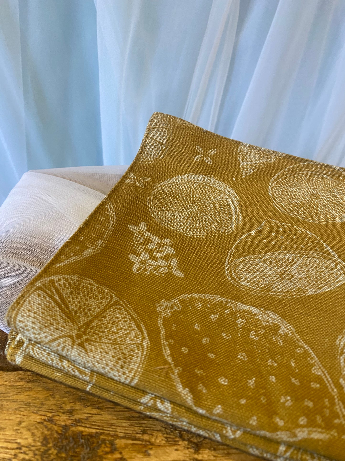 Raine & Humble - Lemon Marmalade Placemat Set