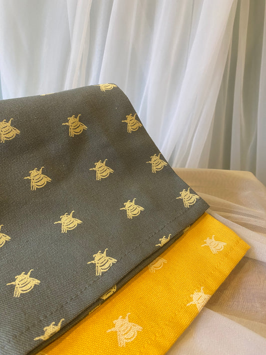 Bee Tea Towel Set of Two