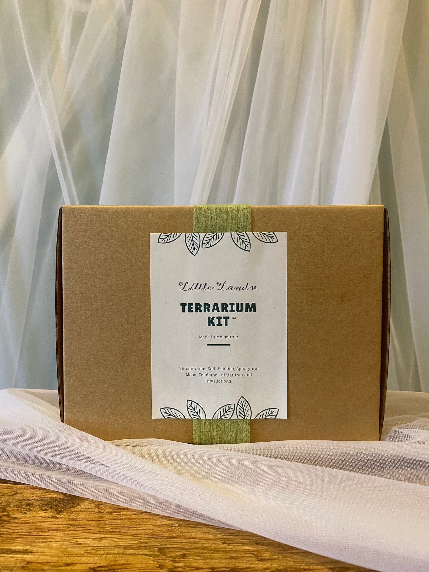 Little Lands - DIY Terrarium Kit