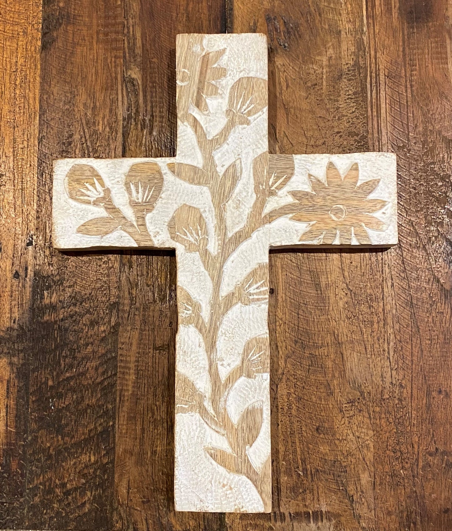 Timber Decor Cross