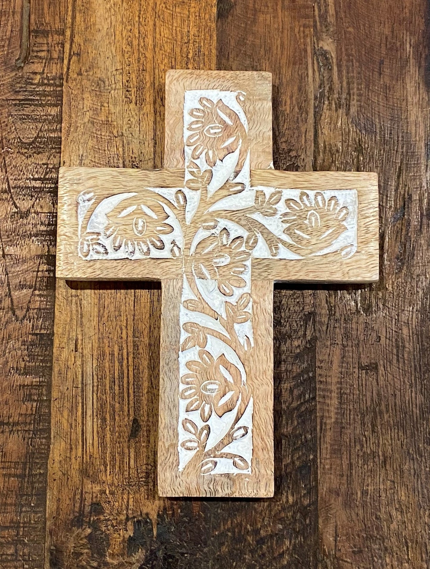 Timber Decor Cross