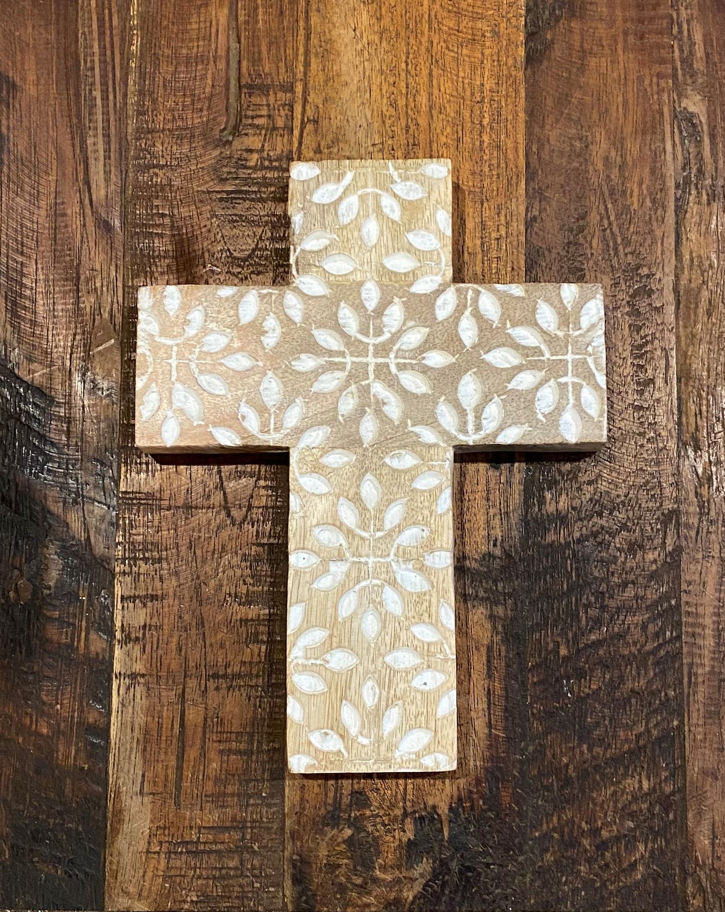 Timber Decor Cross