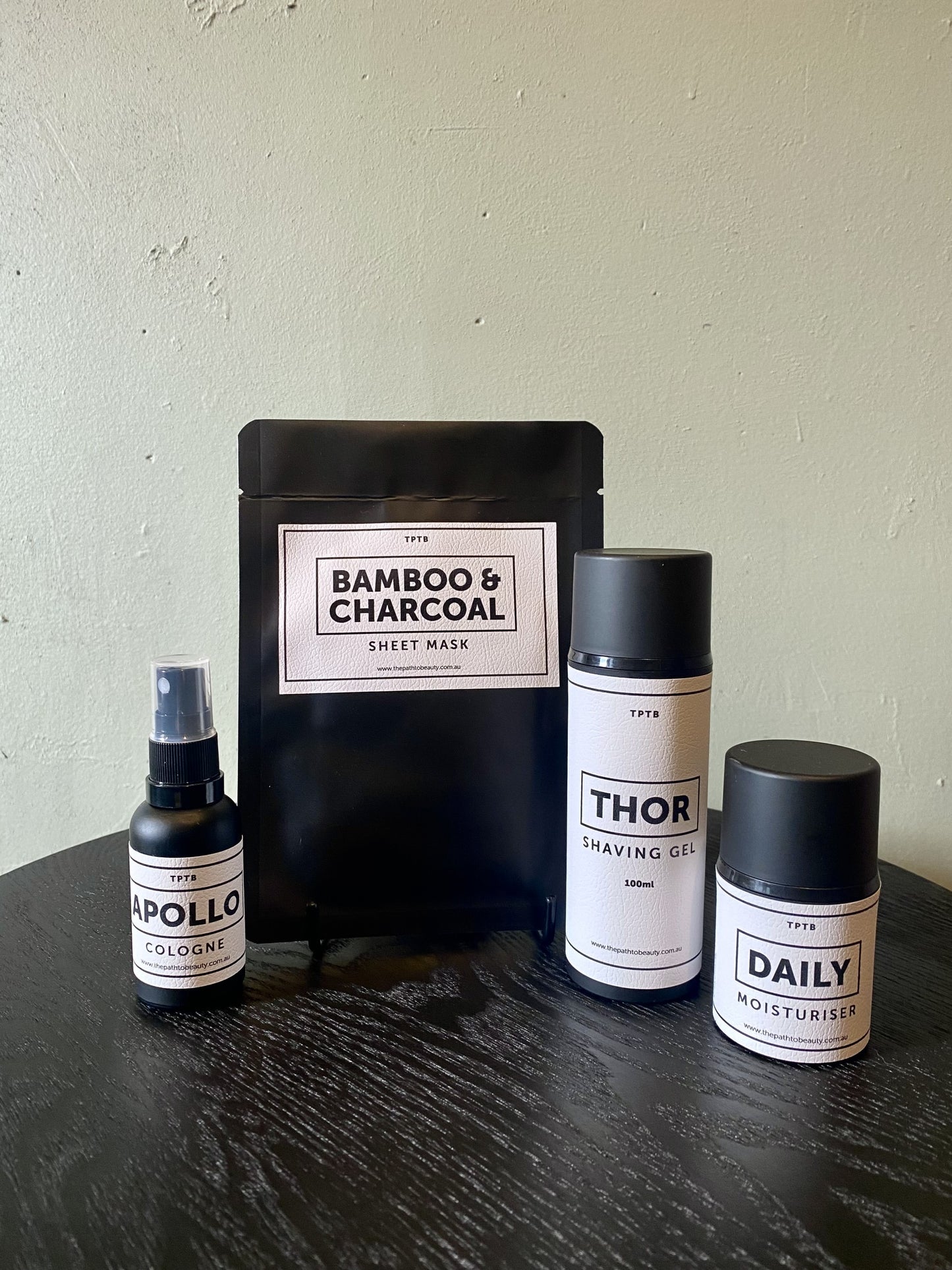 Men's Gift Pack - The Path to Beauty