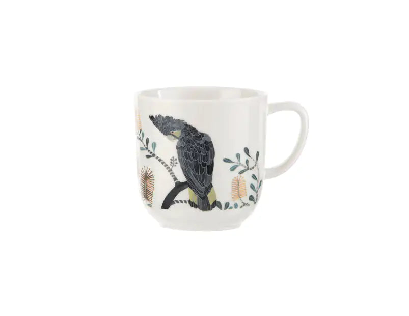 Black Cockatoo Mug