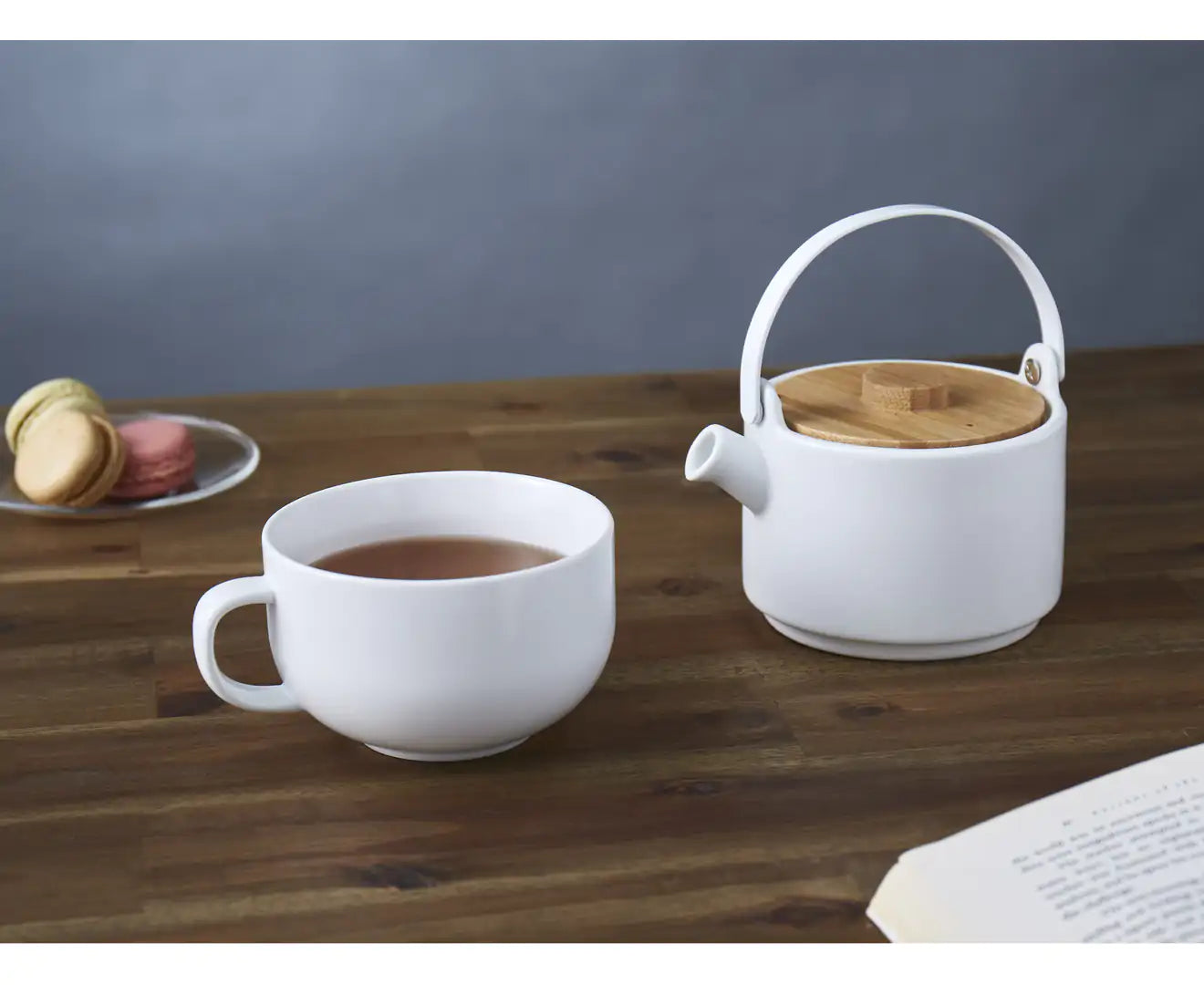 Tea For One - Teapot and Cup Set