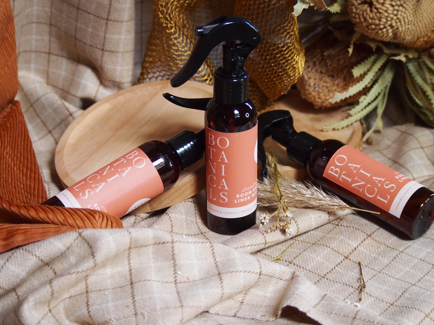 The Path To Beauty Botanicals Range Room/Linen Spray