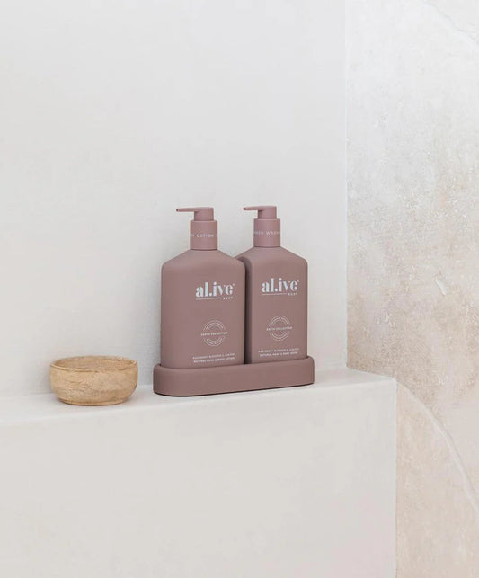 Al.ive Wash & Lotion Duo