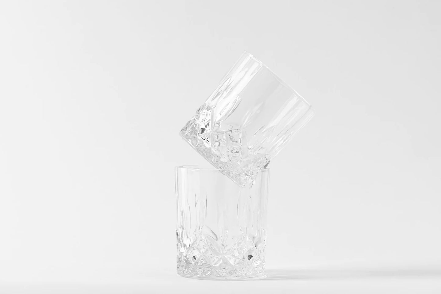 Rock Glasses Set of Two