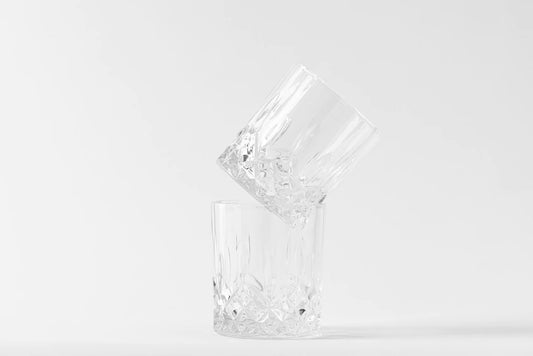 Rock Glasses Set of Two