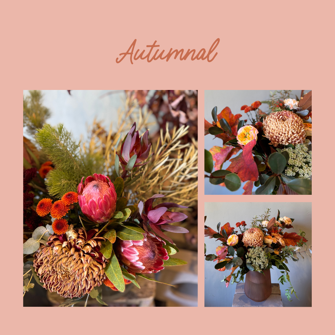 The Seasonal Colour Collection Bouquet
