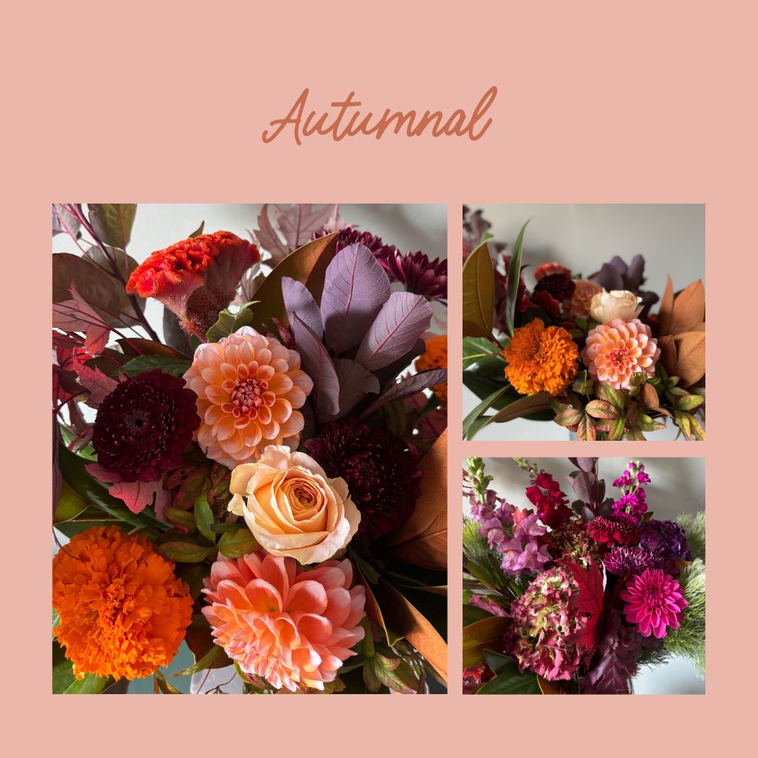 The Seasonal Colour Collection Bouquet