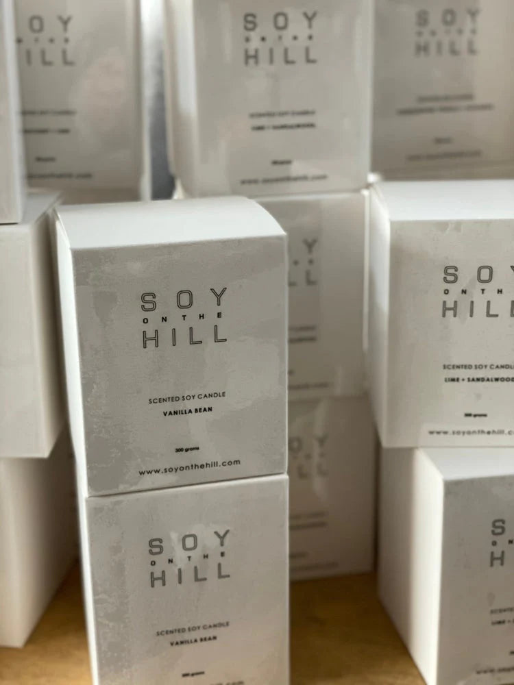 Soy on the Hill - Candle