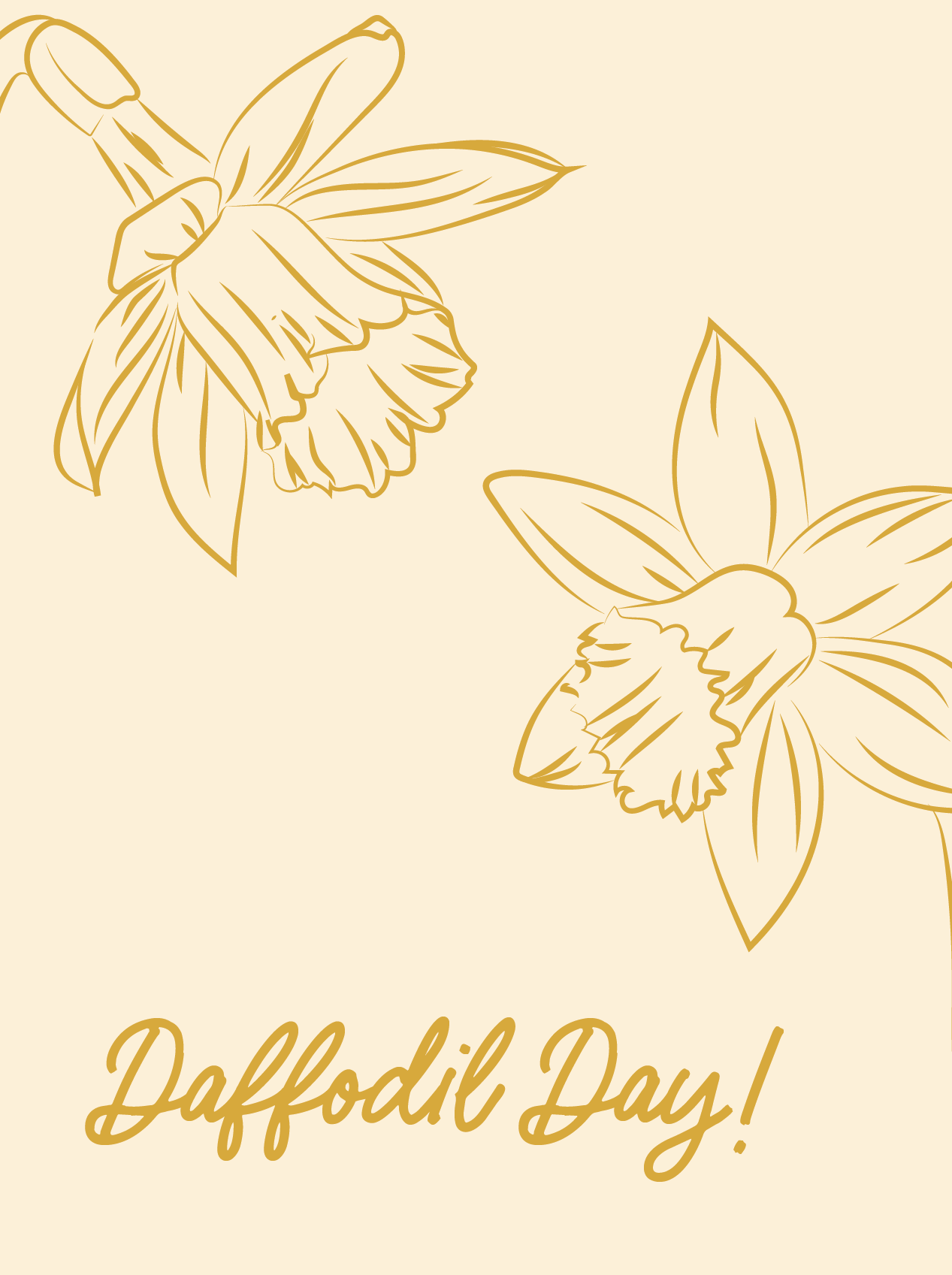 Daffodil Day