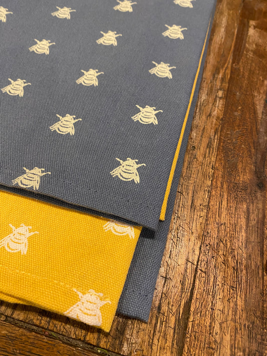 Bee Tea Towel Set of Two