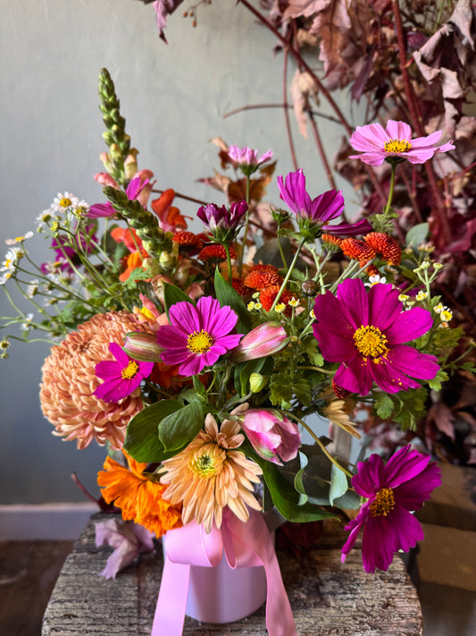 The Seasonal Colour Collection Vase