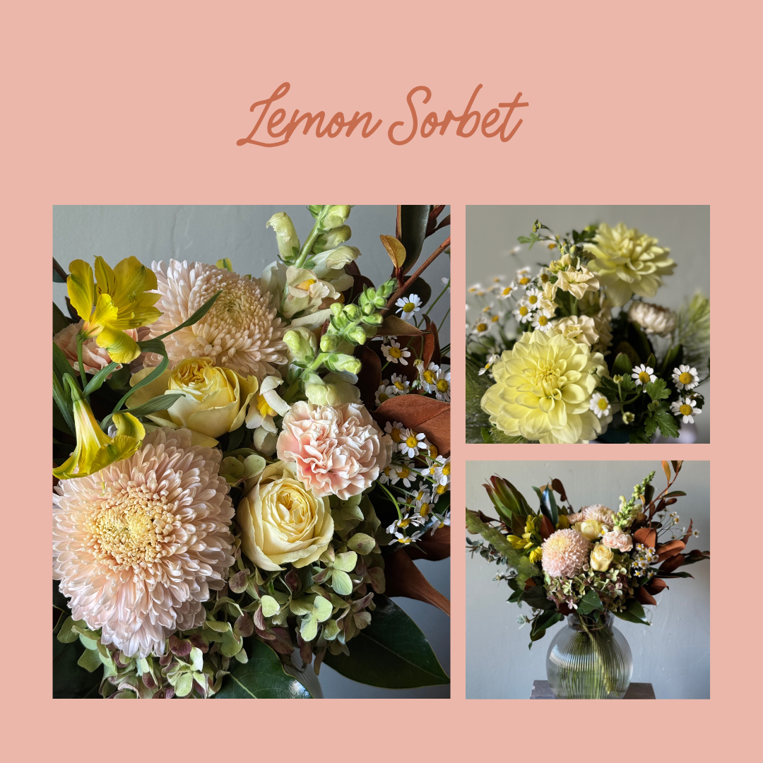 The Seasonal Colour Collection Bouquet