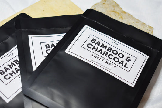 Bamboo & Charcoal Sheet Mask - The Path to Beauty