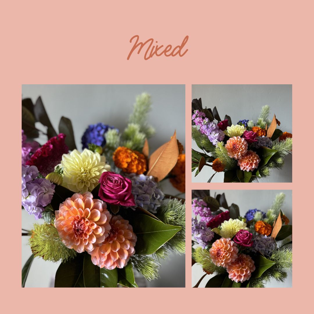 The Seasonal Colour Collection Bouquet