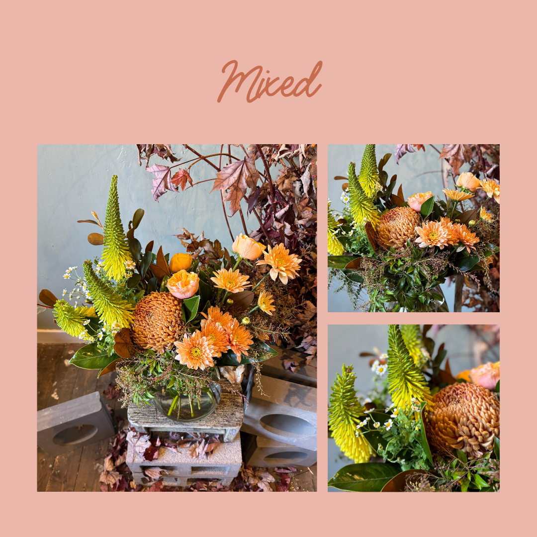 The Seasonal Colour Collection Bouquet