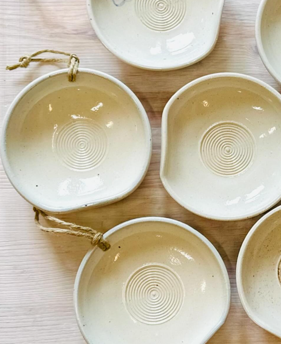 Grate Plate - Healesville Pottery